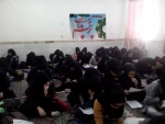 مسابقه کتابخوانی در آموزشکده فنی دختران میبد
