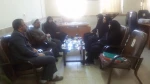 جلسه شورای فرهنگی با حضور ریاست نهاد رهبری یزد در آموزشکده فنی دختران میبد 2