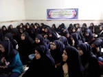 حضور پر شور دانشجویان به مناسبت دهه فجر با حضور جناب آقای جمالی 2