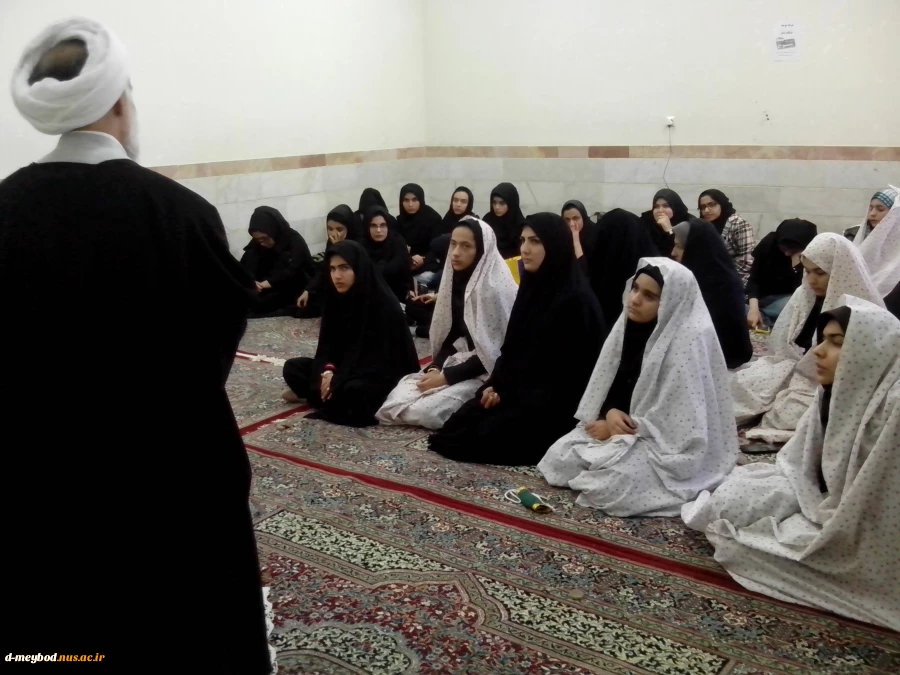 سخنرانی امام جماعت به مناسبت 22بهمن 2