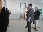 حضور بازرسین درآموزشکده فنی  2