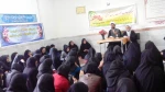 جلسه پرسش و پاسخ به مناسبت میلاد حضرت زینب با حضور آقای جمالی در خوابگاه آموزشکده 2