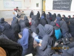 نشست دانشجویان با حضور فرمانده بسیج دانشجویی با موضوع حضور در انتخابات 2