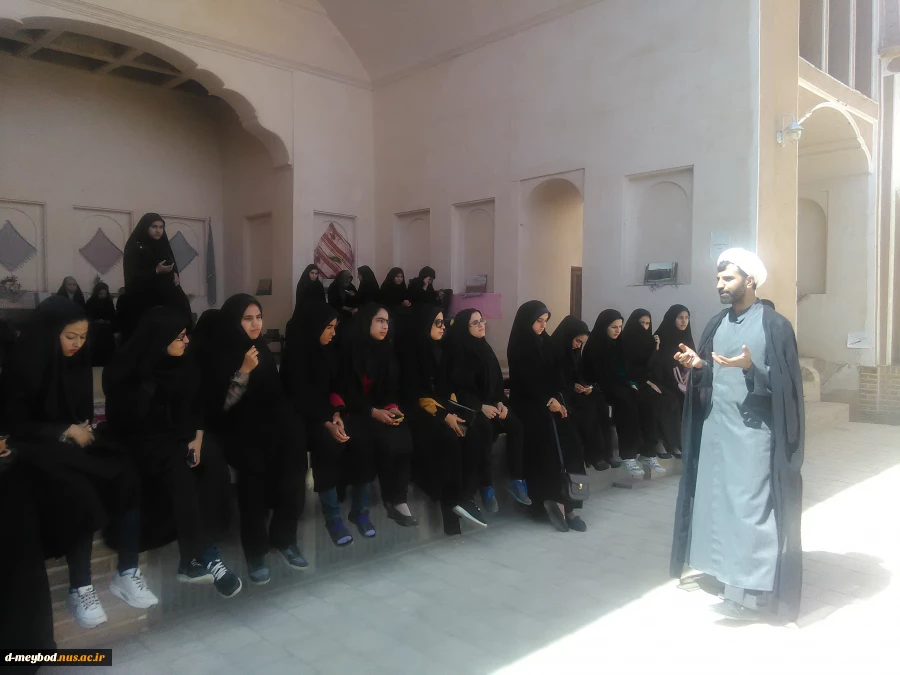 اردوی یزدگردی دانشجویان آموزشکده فنی دختران میبد 2
