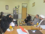 برگزاری جلسه شورای فرهنگی درآموزشکده با حضور جناب آقای جمالی معاون دفتر نهاد رهبری 2