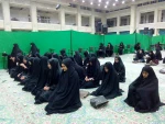 شرکت در نماز جماعت مصلا بعداز مراسم افتتاحیه نمایشگاه شهدا 2