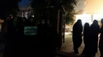 حضور دانشجویان در مکان اداره ارشاد جهت فیلم سینمایی یتیم خانه
