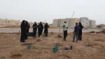 مراسم درختکاری پرسنل به مناسبت روز درختکاری