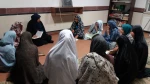 جلسه تجوید قران در خوابگاه