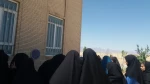 مسابقه ورزشی ویژه دانشجویان در خوابگاه