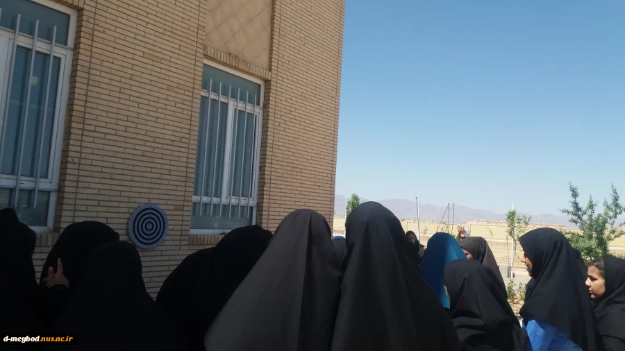 مسابقه ورزشی ویژه دانشجویان در خوابگاه