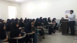 سخنرانی فرمانده دفتر بسیج دانشجویی به مناسبت حمله امریکا به طبس