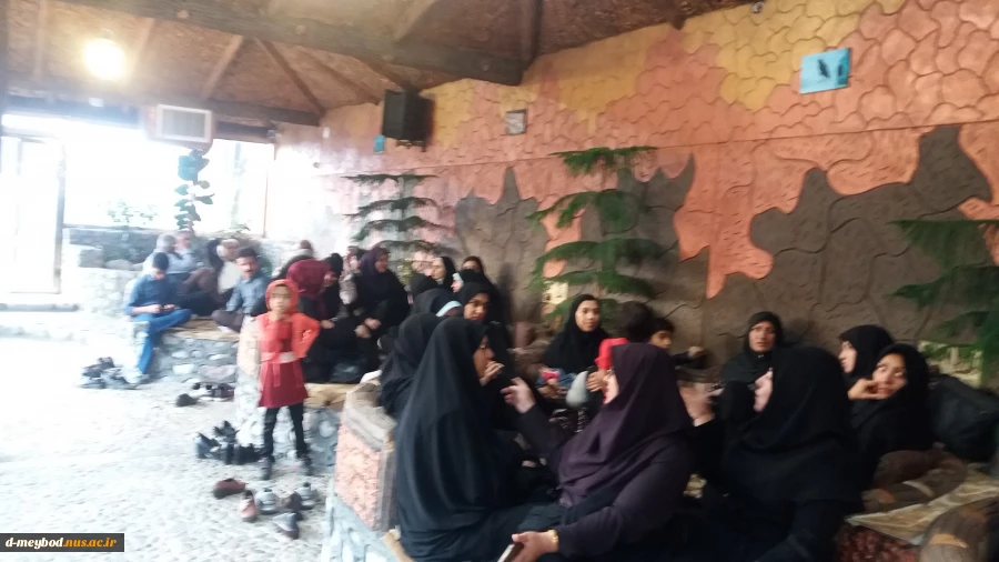 مراسم هفته استاد در قلعه مهریز