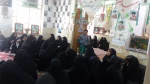 شرکت دانشجویان در مراسم سخنرانی با موضوع حضور در انتخابات