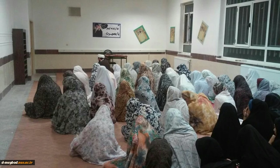 برگزاری مراسم دعای کمیل
