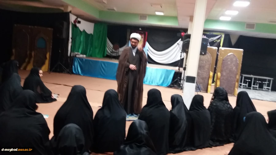 سخنرانی حجت الاسلام قوه به مناسبت ایام فاطمیه