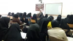 سخنرانی ریاست محترم دفتر نهاد رهبری در دانشکده  به مناسبت شهادت حضرت زهرا س
