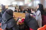 گزارش تصویری کارگاه آموزشی چرم دوزی، انجمن علمی دانشجویان طراحی و دوخت 4