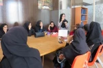 گزارش تصویری کارگاه آموزشی چرم دوزی، انجمن علمی دانشجویان طراحی و دوخت 6