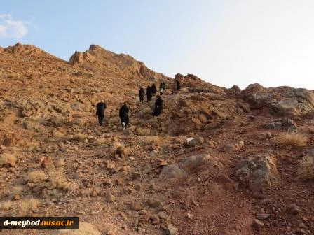 اردوی کوهنوردی کارمندان آموزشکده فنی و حرفه ای دختران میبد 2
