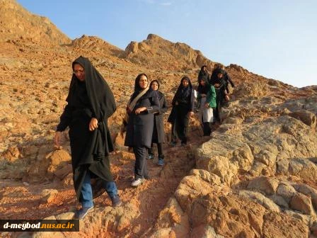 اردوی کوهنوردی کارمندان آموزشکده فنی و حرفه ای دختران میبد 5