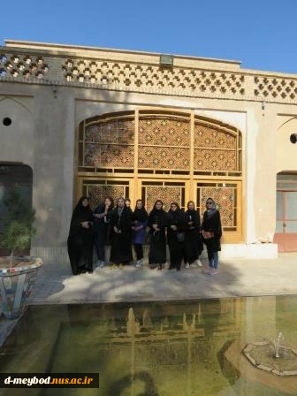 گزارش تصویری از اردوی یزدگردی دانشجویان 6