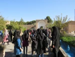 گزارش تصویری از اردوی یزدگردی دانشجویان 10