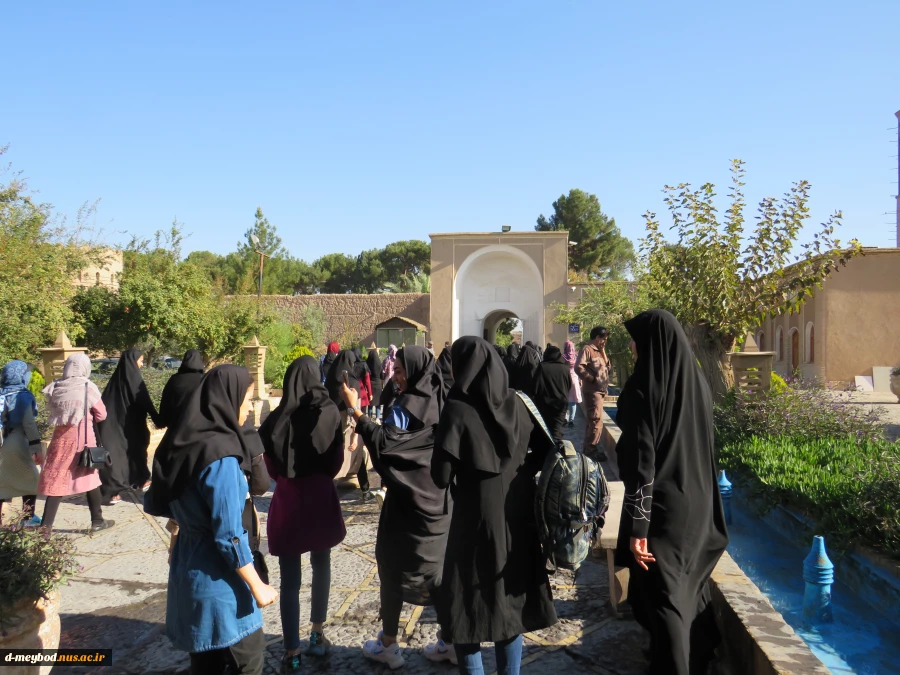 گزارش تصویری از اردوی یزدگردی دانشجویان 10