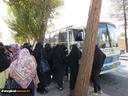 گزارش تصویری از اردوی یزدگردی دانشجویان 17