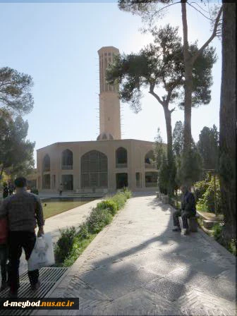 گزارش تصویری از اردوی یزدگردی دانشجویان 19