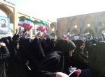 'گزارش تصویری استقبال دانشجویان از ریاست جمهور 3