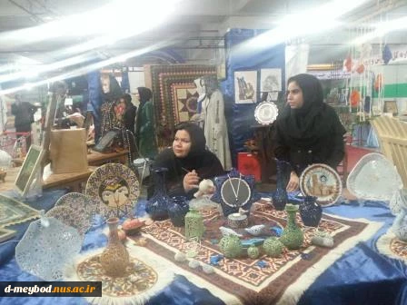 نمایشگاه دستاوردهای دانشجویان آموزشکده  2