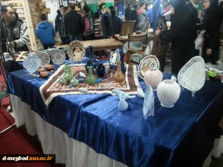 نمایشگاه دستاوردهای دانشجویان آموزشکده 2
