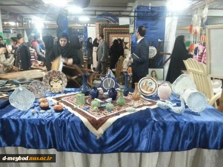 نمایشگاه دستاوردهای دانشجویان آموزشکده 3