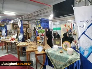 نمایشگاه دستاوردهای دانشجویان آموزشکده 8