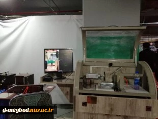نمایشگاه دستاوردهای پژوهشی دانشجویان آموزشکده فنی دختران میبد 3