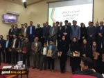 نمایشگاه دستاوردهای پژوهشی دانشجویان آموزشکده فنی دختران میبد 6