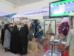 شرکت آموزشکده فنی دختران میبد در نمایشگاه دستاوردهای دانشجویان آموزشکده های فنی و حرفه ای استان  2