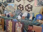 شرکت آموزشکده فنی دختران میبد در نمایشگاه دستاوردهای دانشجویان آموزشکده های فنی و حرفه ای استان 2