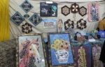 شرکت آموزشکده فنی دختران میبد در نمایشگاه دستاوردهای دانشجویان آموزشکده های فنی و حرفه ای استان 6