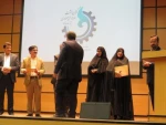 شرکت آموزشکده فنی دختران میبد در نمایشگاه دستاوردهای دانشجویان آموزشکده های فنی و حرفه ای استان 9