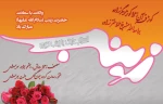 میلاد حضرت زینب (س) و روز پرستار مبارک باد. 2