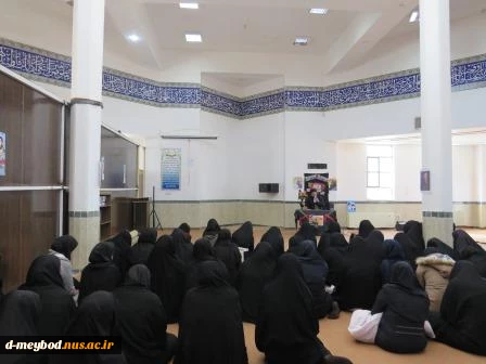 مراسم بزرگداشت سردار سلیمانی در آموزشکده فنی دختران میبد برگزار شد. 6