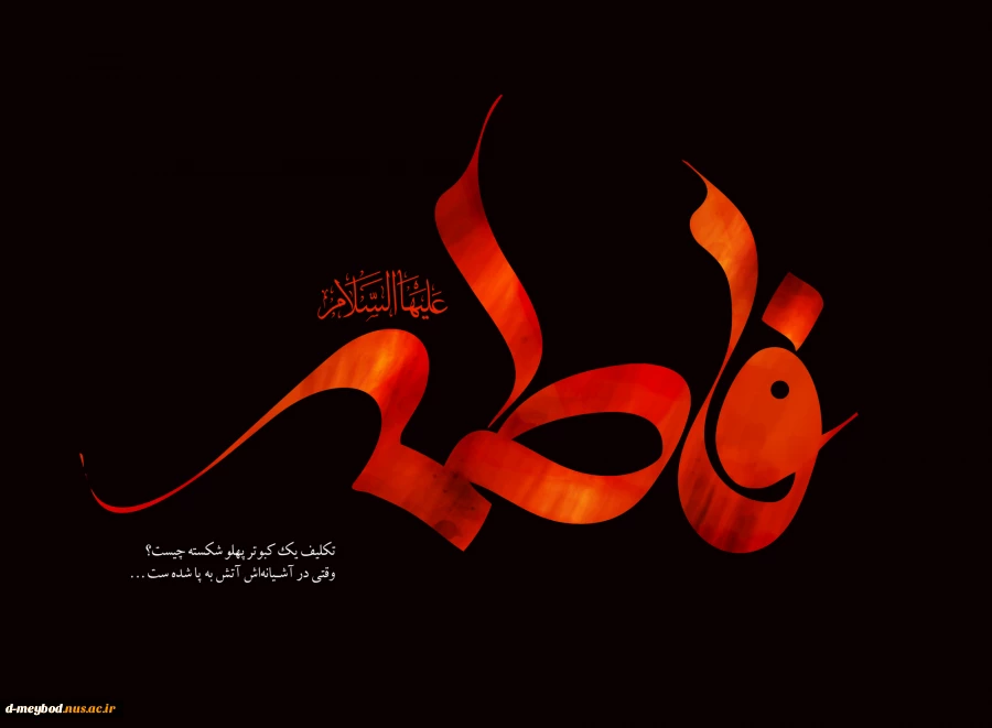 شهادت ام ابیها فاطمه زهرا سلام الله علیها تسلیت باد 2