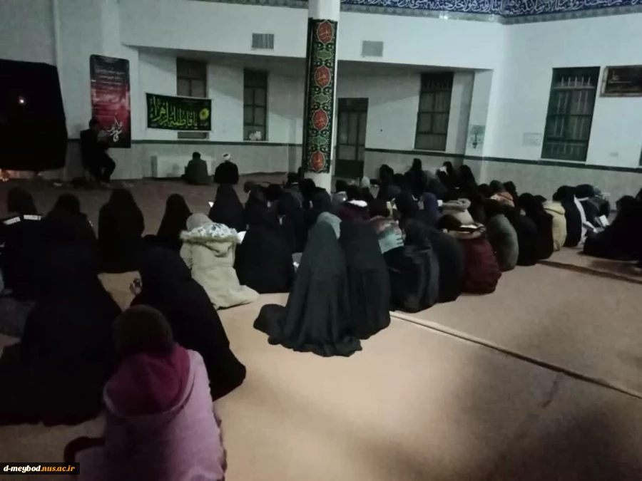 برگزاری مراسم سوگواری به مناسبت فرا رسیدن دهه اول فاطمیه  6