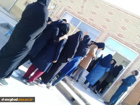 شرکت دانشجویان آموزشکده فنی دختران میبد در انتخابات مجلس شورای اسلامی 4