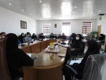 برگزاری دومین جلسه شورای اداری در آموزشکده فنی دختران میبد 3