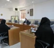 برگزاری نشست با مسئول نهاد رهبری دانشگاه مادر شهرستان 2