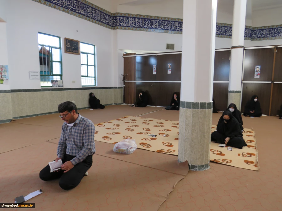 مراسم سوگواری امام جواد علیه السلام در آموزشکده فنی دختران میبد 2