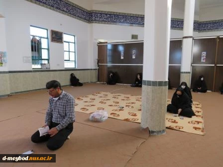 برگزاری مراسم سوگواری امام جواد علیه السلام در آموزشکده فنی دختران میبد 5